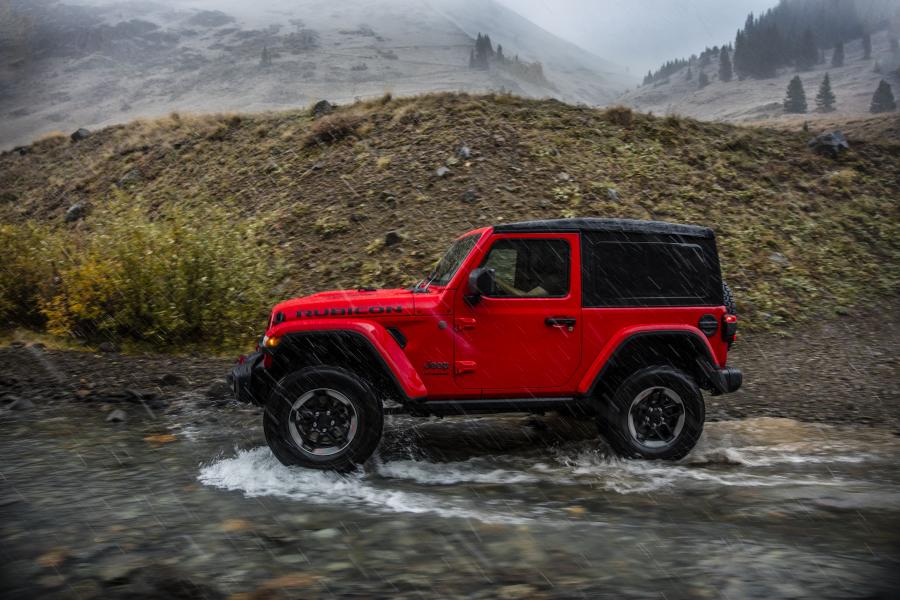  Jeep Wrangler Rubicon (JL) 2018 года  (NA) (фото 5 из 56)